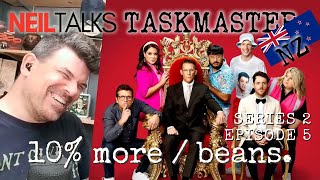 A Canadian watches Taskmaster NZ Series 2  Episode 5 Reaction Find the beans  hometown pride [upl. by Dash543]