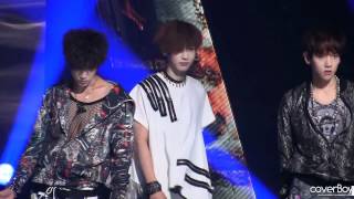 120413 History Chanyeol fancam [upl. by Hayward675]