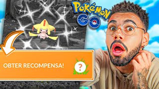 TEM UM JIRACHI SHINY AQUI MAS… 😨😰😭 pokemongo [upl. by Edora56]