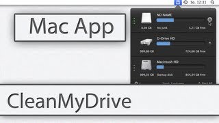 Mac App Review CleanMyDrive  USB Sticks von Junk befreien [upl. by Sewole85]