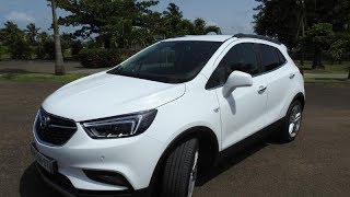 Essai nouvelle MOKKA X Grantomobil fr 2017 [upl. by Auqeenwahs]