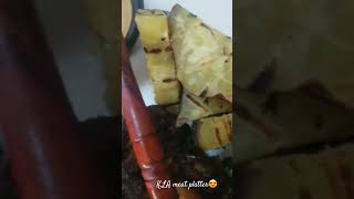 Kla meat platter chef foodie fivediffrent meats platterloverscooking subscribeuttarakhand [upl. by Ariane]