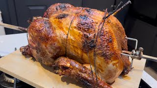 You MUST try this Christmas Turkey on the Weber Kettle Rotisserie [upl. by Etac]