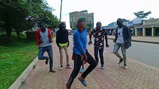 Boasty Remix  Vybz Kartel official dance by daybrec dance crew 🔥👊 [upl. by Atnad891]