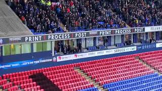 Ipswich fans celebrating there 10 lead [upl. by Frederica]