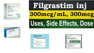 Filgrastim injection 300 mcg uses Filgrastim injection how to give Filgrastim injection uses [upl. by Oivalf]