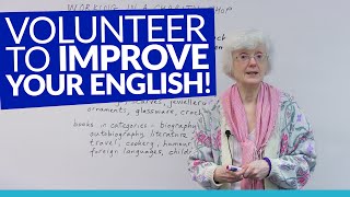 Improve your English by working in a charity shop [upl. by Babcock481]