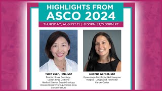 Highlights from ASCO 2024 [upl. by Jed]