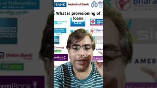 What is provisioning of loans in banking  Provisioning of non performing assets  Banking NPA [upl. by Lentha]