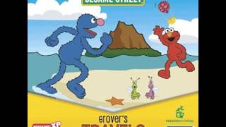 Sesame Street  Grovers Travels 1998 CDROM game [upl. by Lauri]