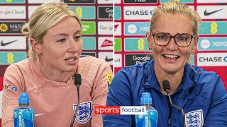 quotKirby needs minutes amp needs to showquot  Wiegman amp Williamson Lionesses press conference [upl. by Anoo798]