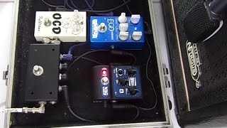 Nig pocket compressor Vs Wampler ego comp [upl. by Onaimad]