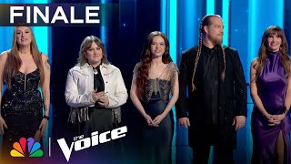 And the Winner of The Voice Is  The Voice Live Finale  NBC [upl. by Atorod]