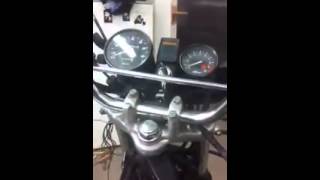 Honda CL250S MD04 first start after engine repair [upl. by Antebi]