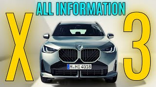 Is the 2025 BMW X3 a new luxury sedan WORTH the PRICE [upl. by Neeloj]