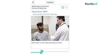 Physical Exam HEENT [upl. by Doubler]