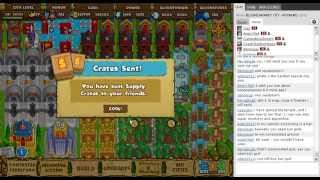 Sending Crates in Bloons Monkey City [upl. by Cyndie]