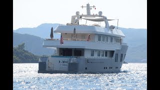 35 m steel hull Motor Yacht For Sale Different Creature [upl. by Coughlin]