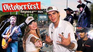 LACKALLE  Aventura en Oktoberfest Reynosa 2024 [upl. by Niarbo]