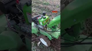 Diesel 4WD Rotary Tiller Micro Tiller Photosynthesis Planning Assistant Positive Energy viralvideo [upl. by Phira241]