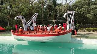 Offshore Lifeboat Coxswain Training [upl. by Arenahs281]