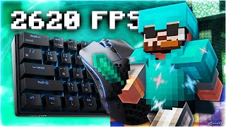 1 Bedwars Player  Keyboard amp Mouse ASMR [upl. by Basile]