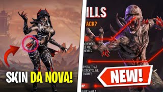 NOVA SKIN DA NOVA ✅ SKIN ETERNA INP e 3 HABILIDADES ZUMBIS no BloodStrike 🔥 [upl. by Pharaoh]