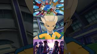 Eternal Blizzard  Bakunetsu Screw vs Burai Hand  Inazuma Eleven go strikers 2013 shorts [upl. by Stanley]