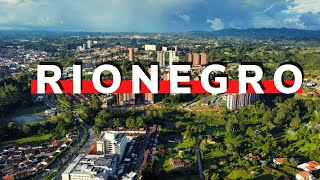 Rionegro Antioquia Desde un Drone [upl. by Atikal]