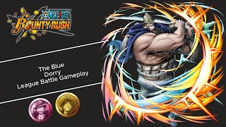 The Blue Dorry First Look League Battle Gameplay  One Piece Bounty Rush [upl. by Anthe]