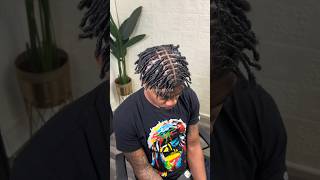 2 Month Comb Coil Starter Loc Update  bydakaylachantell on Instagram [upl. by Fiel637]