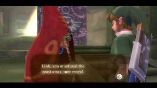 Lets Play 43  The Legend of Zelda Skyward Sword  The Imprisoned 2nd Fight [upl. by Ydnes]