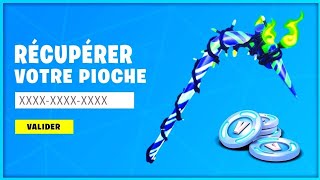 COMMENT AVOIR LA PIOCHE MINTY GRATUITEMENT  TUTO COMMENT UTILISER LE CODE  JE VOUS DONNE UN CODE [upl. by Elraet252]