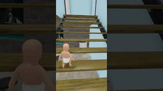 CLICK Baby Escapes EVIL POPPY PLAYTIME [upl. by Bullen595]