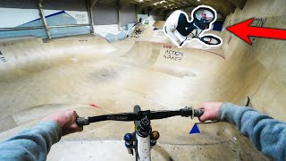 RIDING THE BIGGEST SKATEPARK IN EUROPE [upl. by Ogden832]