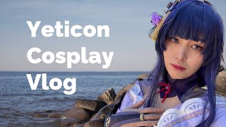 Im never cosplaying Raiden again  YETICON 2024 VLOG PART 2 [upl. by Jena]