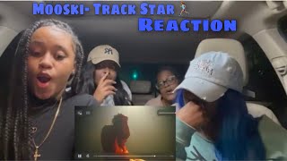 Mooski  Track Star Official Video REACTION ‼️  CITYBOYJ 🤨❓ [upl. by Codel354]