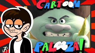 Trolls and its Terrible Horrifying MESSAGE Cartoon Palooza Editorial [upl. by Nylirad]