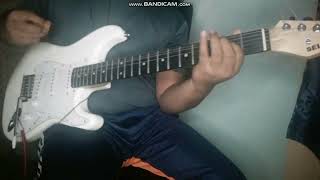 Warmup soloing on my guitar Selder ST16 Stratocaster [upl. by Kaleb]