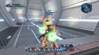 dcuo munitions Starfire AOE 24millBet No DK Swap [upl. by Hakceber213]