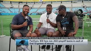 Thomas Davis SrThe expectations for this Panthers team should be high [upl. by Ybba]