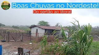 Muita Chuva no Nordeste Super Vídeo🤩 v09 [upl. by Karola229]