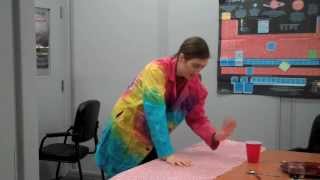 Tablecloth Trick A fun athome science experiment [upl. by Pravit]