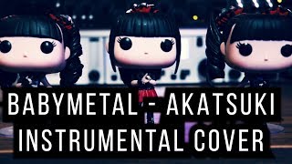 Akatsuki by BABYMETAL  INSTRUMENTAL GUITAR COVER [upl. by Odarbil]