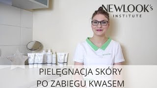 Pielęgnacja skóry po peelingu chemicznym po zabiegu kwasem [upl. by Ray778]