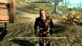 Skyrim Japanese VoiceOver  Cicero [upl. by Sidnarb384]