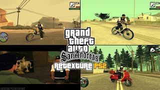 Retexture PS2  GTA San Andreas Mobile [upl. by Keithley833]