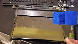 Easy Fix For Dirty Prints on Samsung Printers By Cleaning or Replacing the Transfer Belt [upl. by Aidile951]