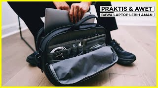 10 TAS RANSEL LAPTOP TERBAIK BUAT KERJA amp TRAVELING  Waterproof Kuat amp Awet [upl. by Nomolas]