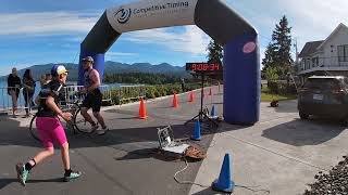 2024 Whitefish Lake Triathlon [upl. by Nixie835]